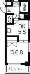 シャンポール大須の物件間取画像